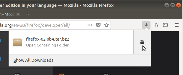 firefox developer edition for mac - printing bug
